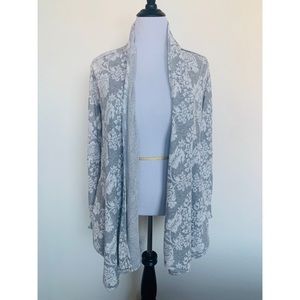 Knox Rose floral cardigan
